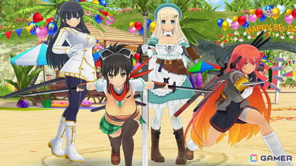 「シノビマスター 閃乱カグラ NEW LINK」6.5周年を記念して睡蓮の盛・伝説爆乳祭カードが登場！1日1回無料10連乳籍祭も実施の画像14