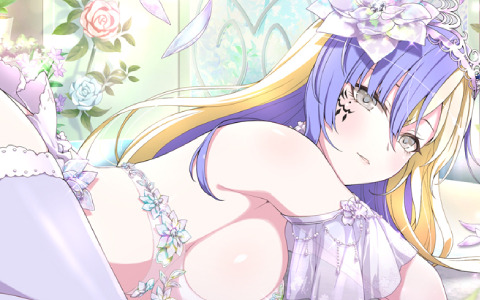 「シノビマスター 閃乱カグラ NEW LINK」6.5周年を記念して睡蓮の盛・伝説爆乳祭カードが登場！1日1回無料10連乳籍祭も実施