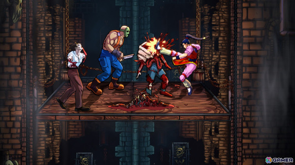 「ナイトスラッシャーズ：リメイク」蟷螂拳の達人・劉飛鈴のキャラクタートレーラーが公開！の画像