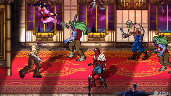 「ナイトスラッシャーズ：リメイク」蟷螂拳の達人・劉飛鈴のキャラクタートレーラーが公開！の画像