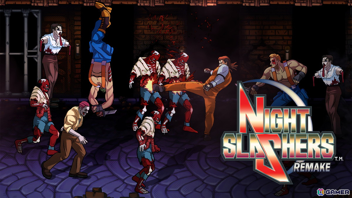 「ナイトスラッシャーズ：リメイク」蟷螂拳の達人・劉飛鈴のキャラクタートレーラーが公開！の画像