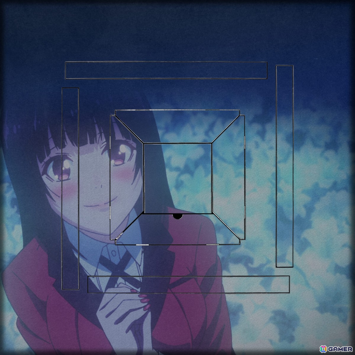 蛇喰夢子の卓背景 1
