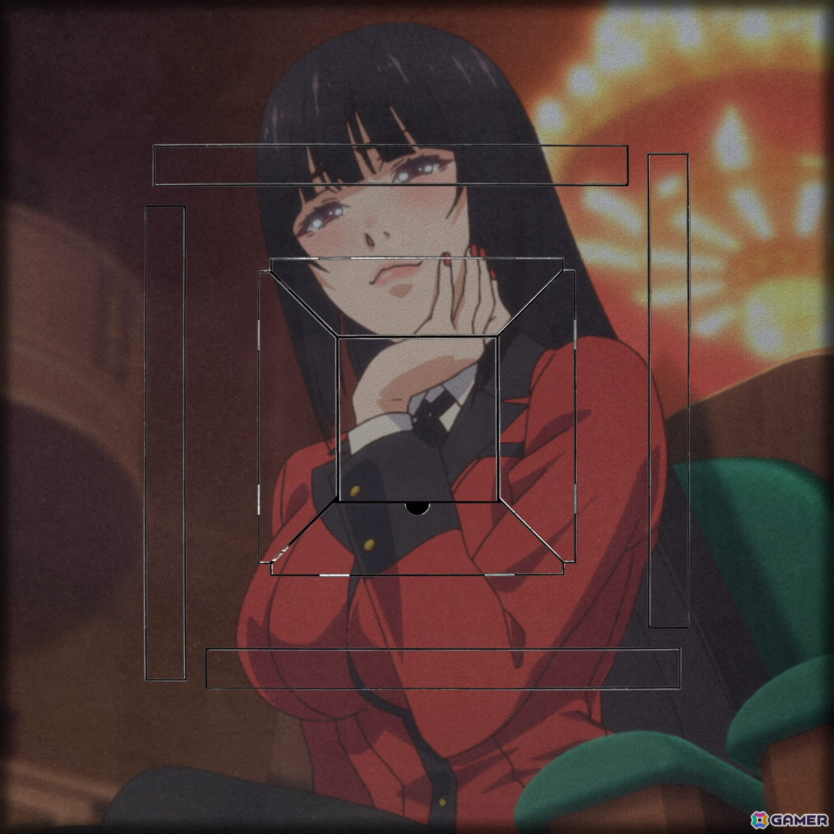 蛇喰夢子の卓背景 3