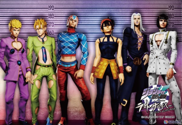 「ジョジョの奇妙な冒険 ラストサバイバー」アバッキオが6月5日に参戦！スペシャルカラーなどを入手可能なキャンペーンも実施の画像28