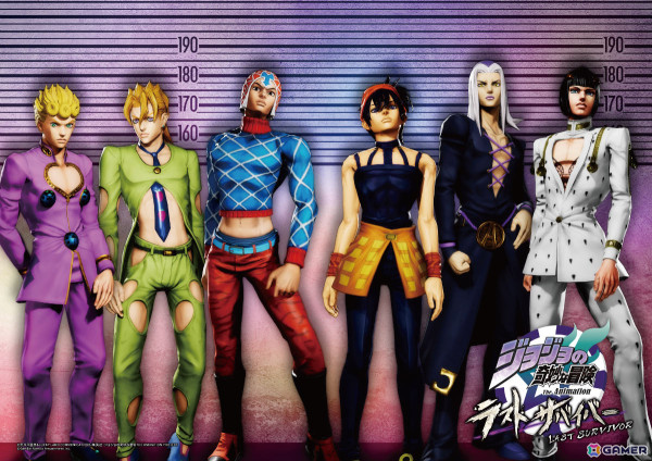 「ジョジョの奇妙な冒険 ラストサバイバー」アバッキオが6月5日に参戦！スペシャルカラーなどを入手可能なキャンペーンも実施の画像39