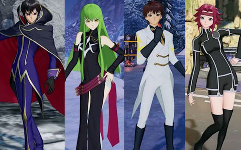「PSO2 ニュージェネシス」ルルーシュ、スザク、C.C.、カレンになりきれる「コードギアス 反逆のルルーシュ R2」コラボの続報が公開！