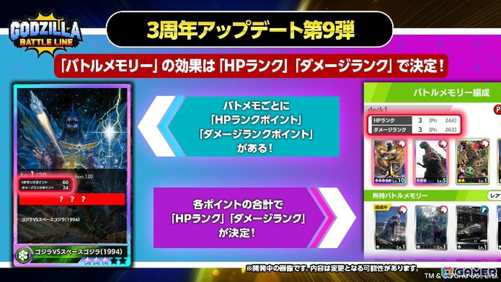 「ゴジラ バトルライン」と映画「ゴジラxコング 新たなる帝国」のコラボが実施！★4ゴジラ（2024）エヴォルヴver.などがバトルピースとして登場の画像