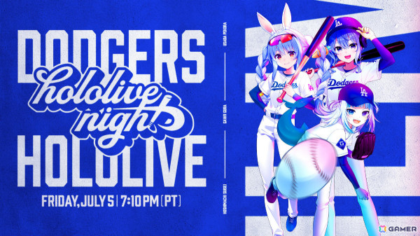 ホロライブ×ドジャースのコラボ「hololive night」が発表！星街すい
