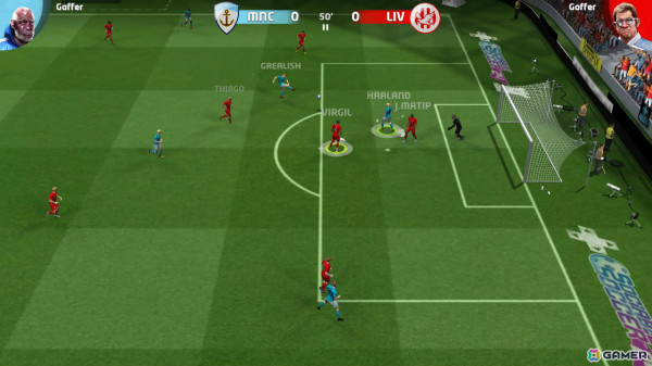 「Sociable Soccer 24」Switch版が6月7日にリリース！12,000人以上のFIFPRO公式ライセンス選手が登場するアーケードアクションの画像3