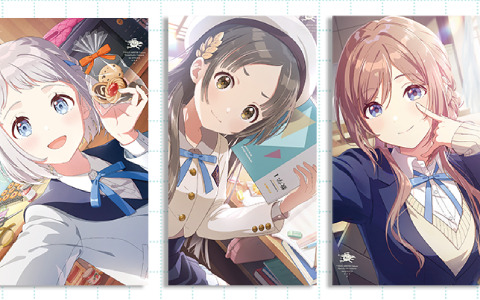 「学園アイドルマスター」リーリヤ、千奈、莉波の1stシングルが8月28日に発売！ソロ曲に加え全体曲「初」「Campus mode!!」のソロバージョンを限定収録