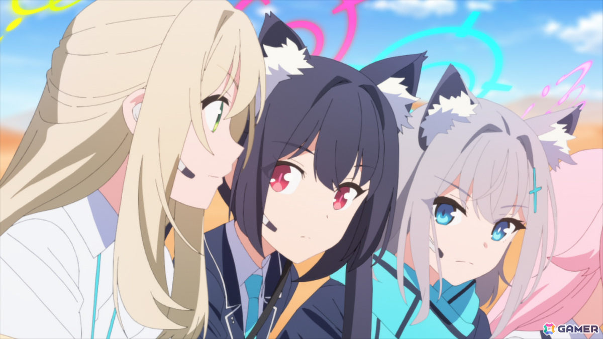 TVアニメ「ブルーアーカイブ The Animation」第9話「アビドス砂漠へ」の先行カット&あらすじが公開!の画像