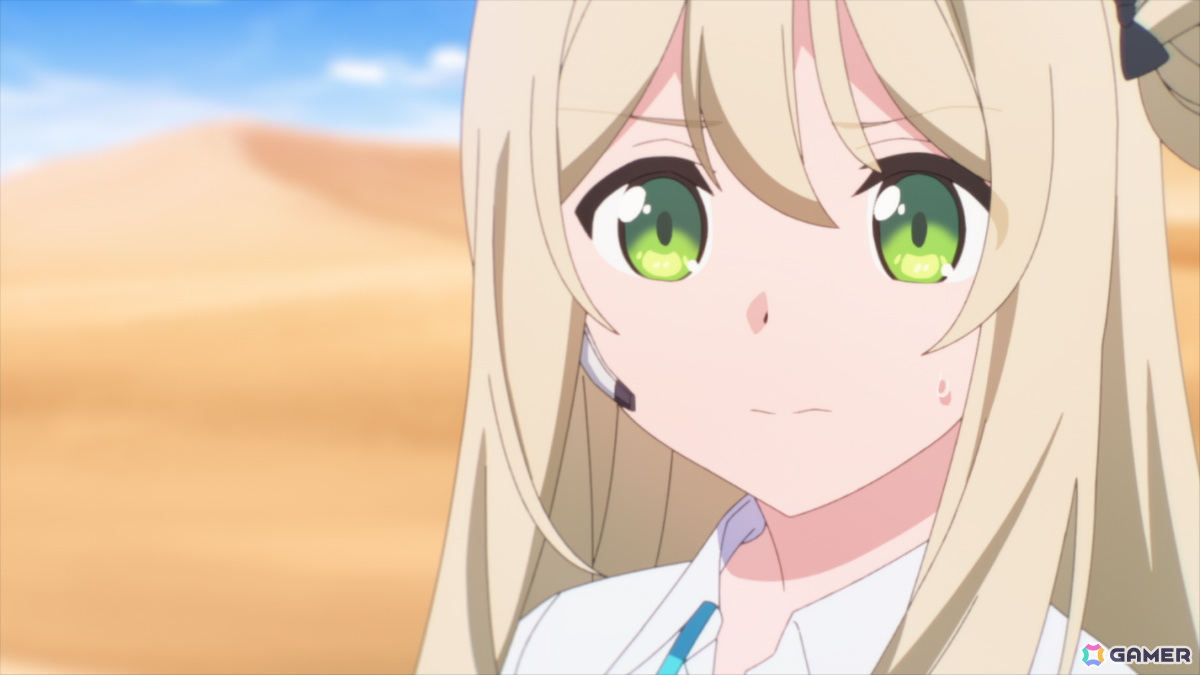 TVアニメ「ブルーアーカイブ The Animation」第9話「アビドス砂漠へ」の先行カット&あらすじが公開!の画像