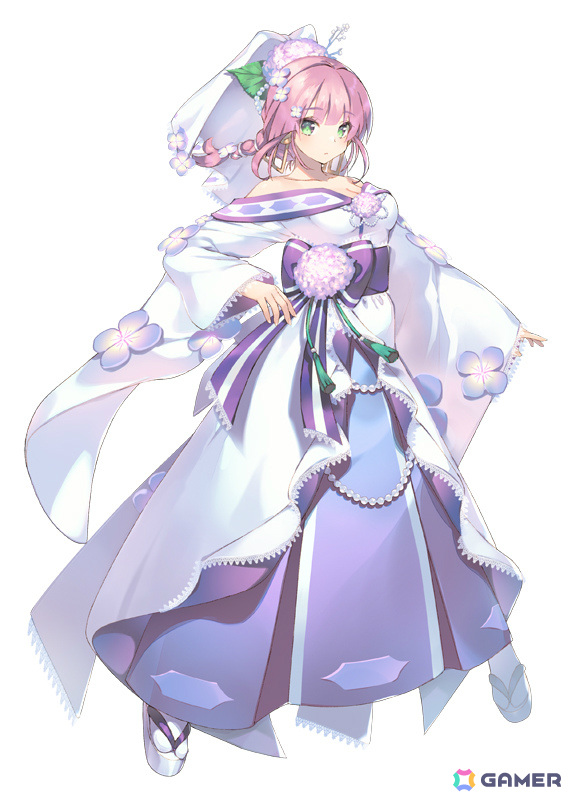 「うたわれるもの ロストフラグ」花嫁姿のネオンセノン(CV:白砂沙帆)がガチャに登場!イベント「封滅戦【星霜の旅人傑断篇】」も実施の画像