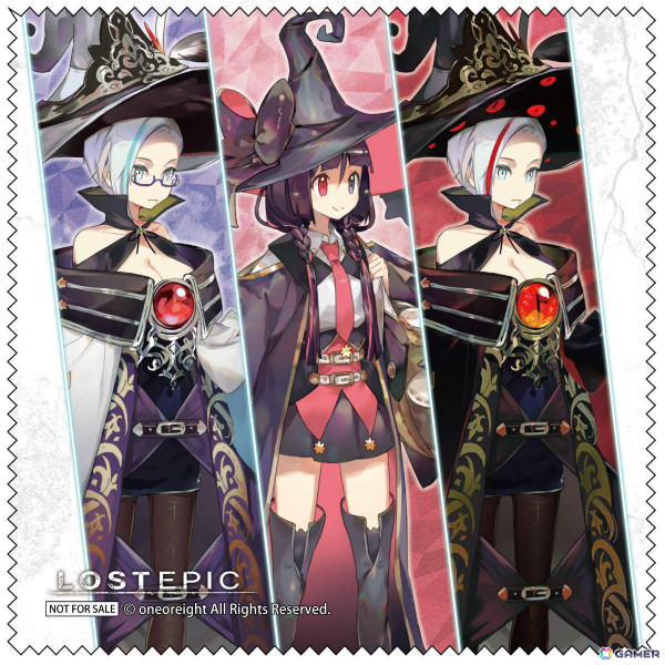 「LOST EPIC」パッケージ版の店舗購入特典が公開！描きおろしB2タペストリーやキャラファイングラフなどがラインナップの画像1