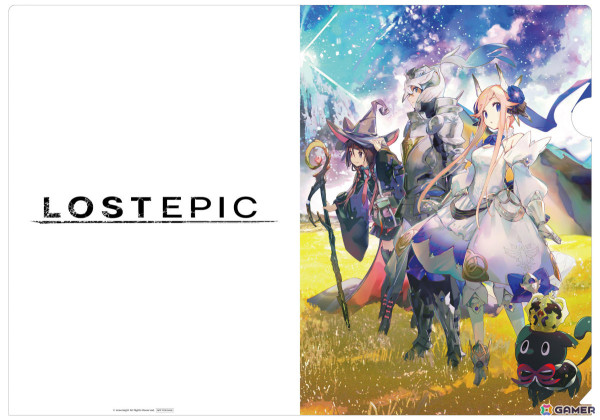 「LOST EPIC」パッケージ版の店舗購入特典が公開！描きおろしB2タペストリーやキャラファイングラフなどがラインナップの画像18