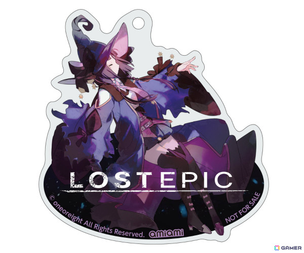 「LOST EPIC」パッケージ版の店舗購入特典が公開！描きおろしB2タペストリーやキャラファイングラフなどがラインナップの画像3