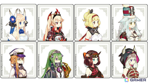 「LOST EPIC」パッケージ版の店舗購入特典が公開！描きおろしB2タペストリーやキャラファイングラフなどがラインナップの画像8
