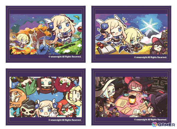 「LOST EPIC」パッケージ版の店舗購入特典が公開！描きおろしB2タペストリーやキャラファイングラフなどがラインナップの画像9