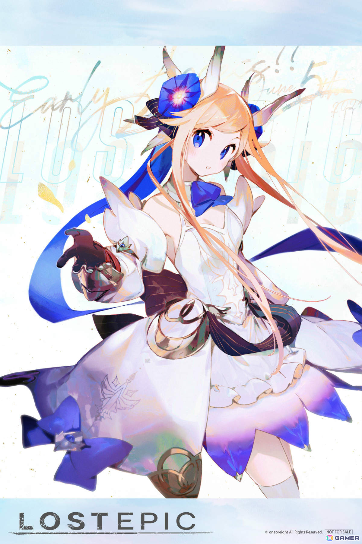 「LOST EPIC」パッケージ版の店舗購入特典が公開！描きおろしB2タペストリーやキャラファイングラフなどがラインナップの画像10