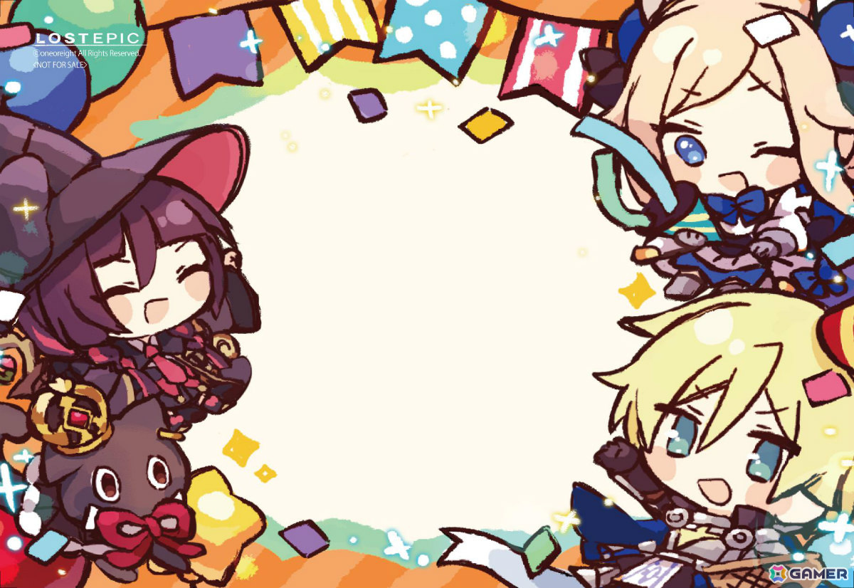「LOST EPIC」パッケージ版の店舗購入特典が公開！描きおろしB2タペストリーやキャラファイングラフなどがラインナップの画像