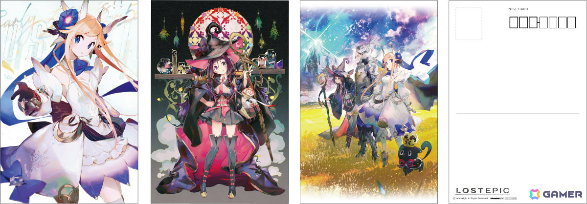 LOST EPIC」パッケージ版の店舗購入特典が公開！描きおろしB2
