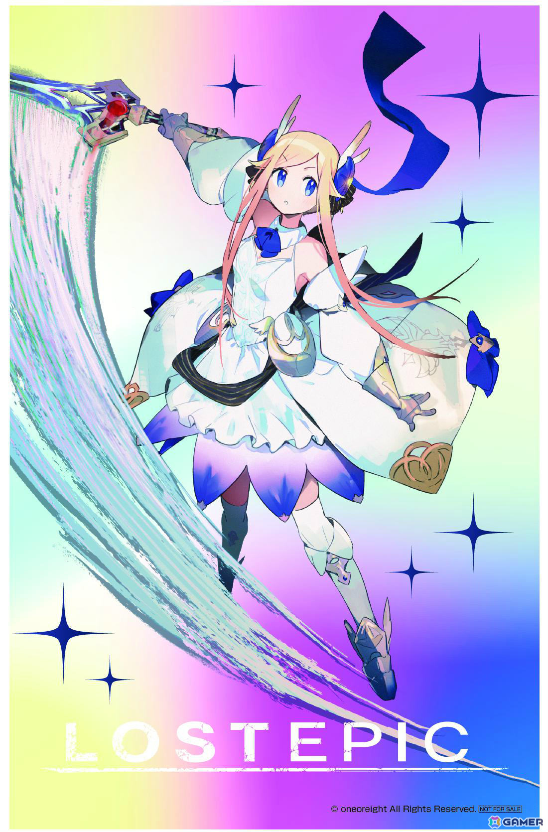 「LOST EPIC」パッケージ版の店舗購入特典が公開！描きおろしB2タペストリーやキャラファイングラフなどがラインナップの画像