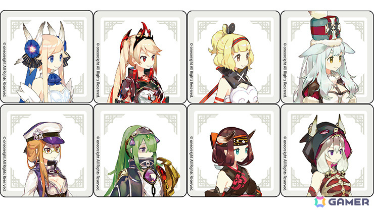 オリジナルアクリルマグネット 8種セット