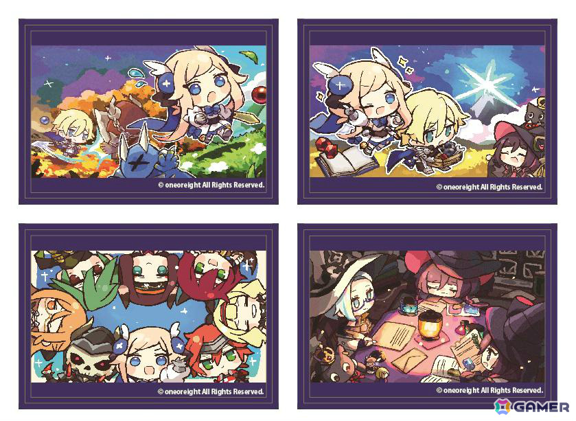 オリジナルブロマイド4種セット