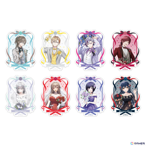 にじさんじ「ジューンブライド2024 ～Rose Ribbon Knot～」グッズの販売が6月3日18時より開始！の画像10