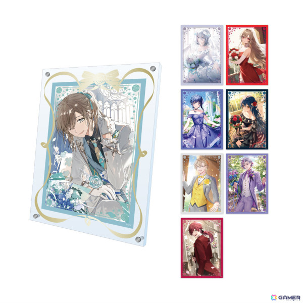 にじさんじ「ジューンブライド2024 ～Rose Ribbon Knot～」グッズの販売が6月3日18時より開始！の画像8