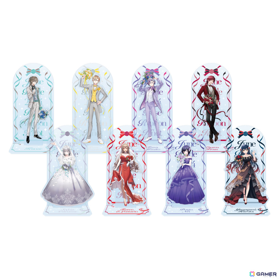 にじさんじ「ジューンブライド2024 ～Rose Ribbon Knot