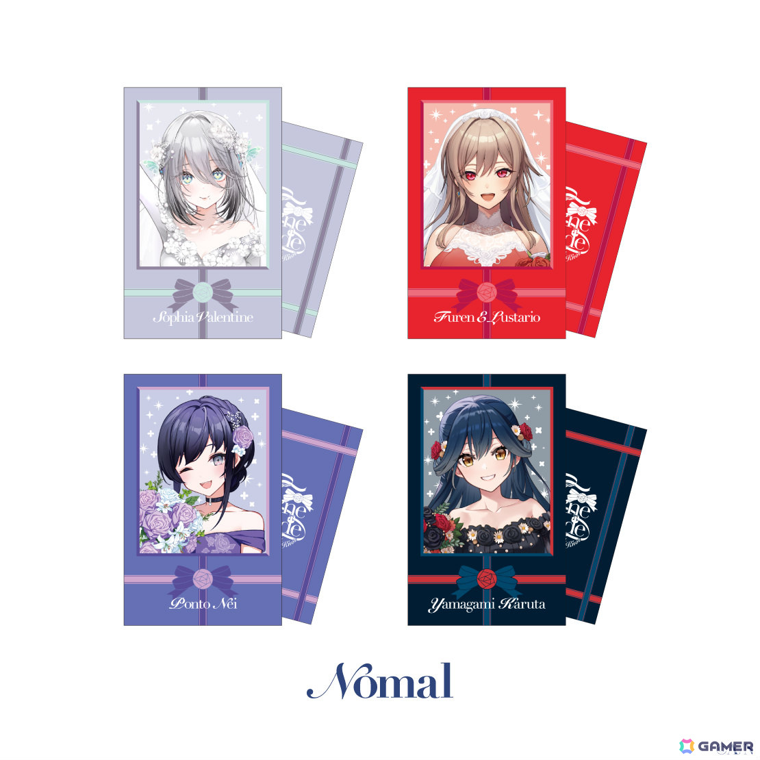 にじさんじ「ジューンブライド2024 ～Rose Ribbon Knot～」グッズの