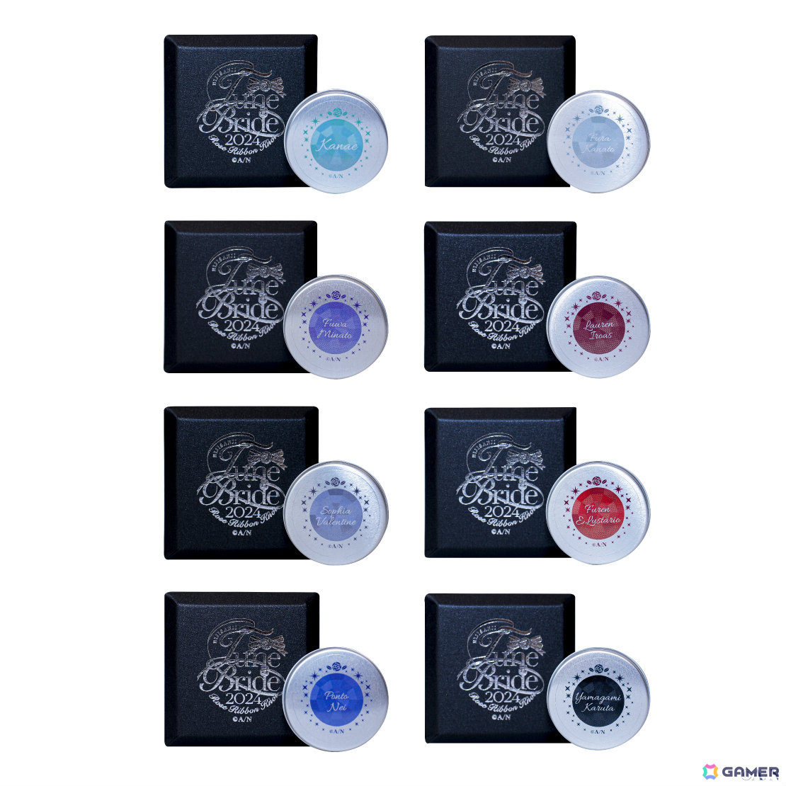 にじさんじ「ジューンブライド2024 ～Rose Ribbon Knot～」グッズの