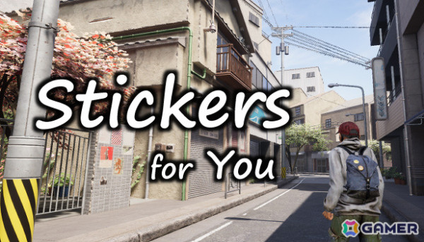 「Stickers for You」が6月20日にリリース！都市に隠された100枚のステッカーを探し回る高難易度探索アクションの画像1