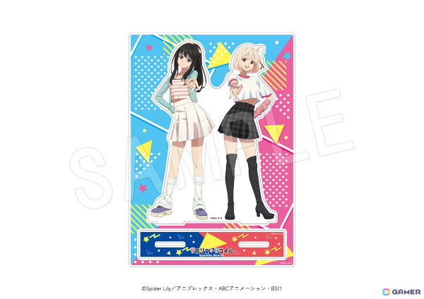 「リコリス・リコイル POP UP SHOP in OIOI」が6月14日より渋谷、なんば、博多で順次実施！の画像11