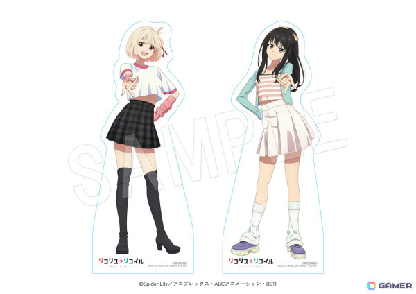 「リコリス・リコイル POP UP SHOP in OIOI」が6月14日より渋谷、なんば、博多で順次実施！の画像2