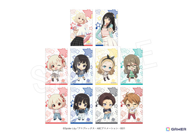 「リコリス・リコイル POP UP SHOP in OIOI」が6月14日より渋谷、なんば、博多で順次実施！の画像3