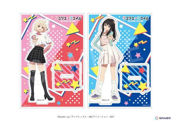 「リコリス・リコイル POP UP SHOP in OIOI」が6月14日より渋谷、なんば、博多で順次実施！の画像4