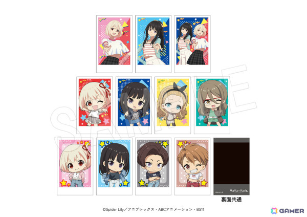 「リコリス・リコイル POP UP SHOP in OIOI」が6月14日より渋谷、なんば、博多で順次実施！の画像6
