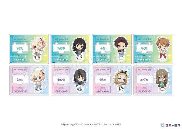 「リコリス・リコイル POP UP SHOP in OIOI」が6月14日より渋谷、なんば、博多で順次実施！の画像7