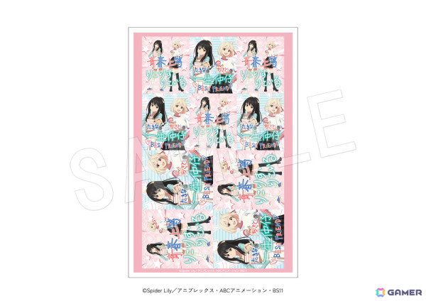 「リコリス・リコイル POP UP SHOP in OIOI」が6月14日より渋谷、なんば、博多で順次実施！の画像9