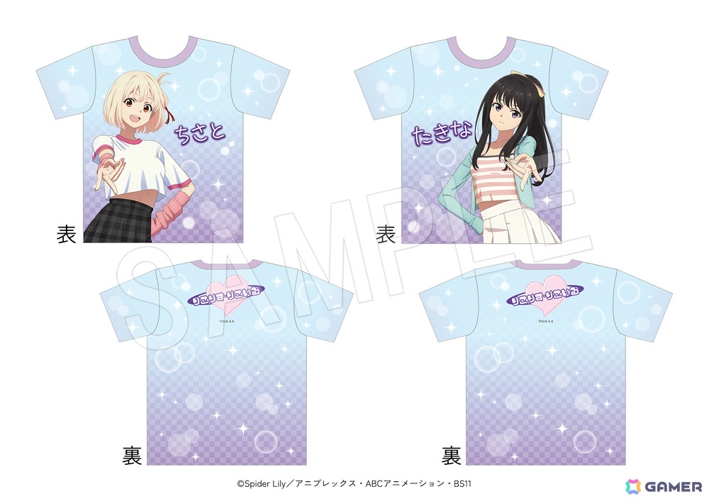 「リコリス・リコイル POP UP SHOP in OIOI」が6月14日より渋谷、なんば、博多で順次実施！の画像