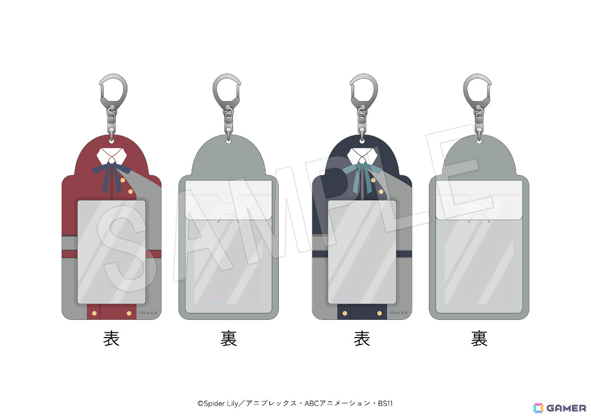 「リコリス・リコイル POP UP SHOP in OIOI」が6月14日より渋谷、なんば、博多で順次実施！の画像