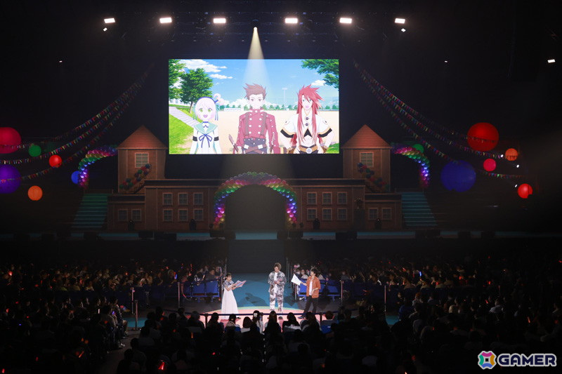 「テイルズ オブ フェスティバル 2024」DAY1レポート!学園祭を舞台にしたスキットやいのまたむつみ氏の功績を振り返るコーナーもの画像
