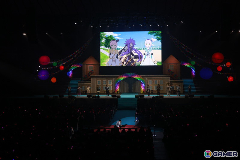 テイルズ オブ フェスティバル 2024」DAY1レポート！学園祭を