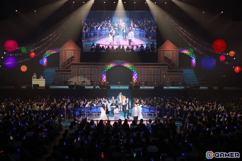 「テイルズ オブ フェスティバル 2024」DAY1レポート!学園祭を舞台にしたスキットやいのまたむつみ氏の功績を振り返るコーナーもの画像