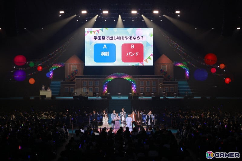 「テイルズ オブ フェスティバル 2024」DAY1レポート!学園祭を舞台にしたスキットやいのまたむつみ氏の功績を振り返るコーナーもの画像