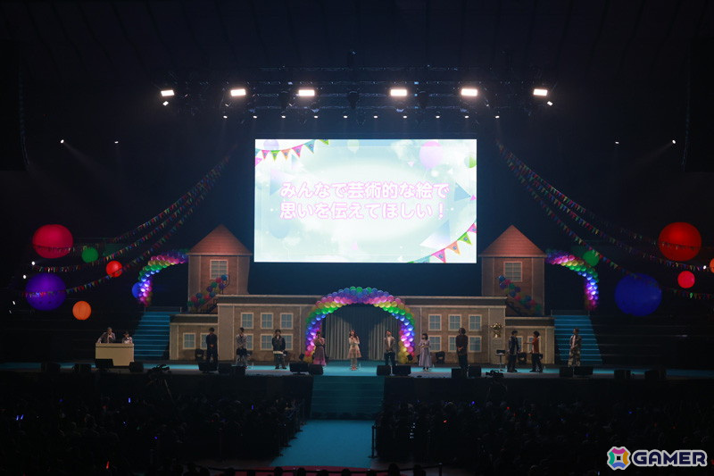 「テイルズ オブ フェスティバル 2024」DAY1レポート!学園祭を舞台にしたスキットやいのまたむつみ氏の功績を振り返るコーナーもの画像