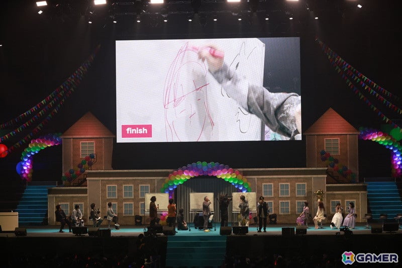 「テイルズ オブ フェスティバル 2024」DAY1レポート!学園祭を舞台にしたスキットやいのまたむつみ氏の功績を振り返るコーナーもの画像