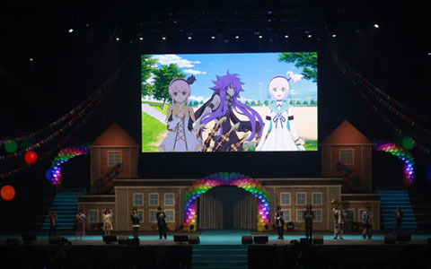 「テイルズ オブ フェスティバル 2024」DAY1レポート！学園祭を舞台にしたスキットやいのまたむつみ氏の功績を振り返るコーナーも